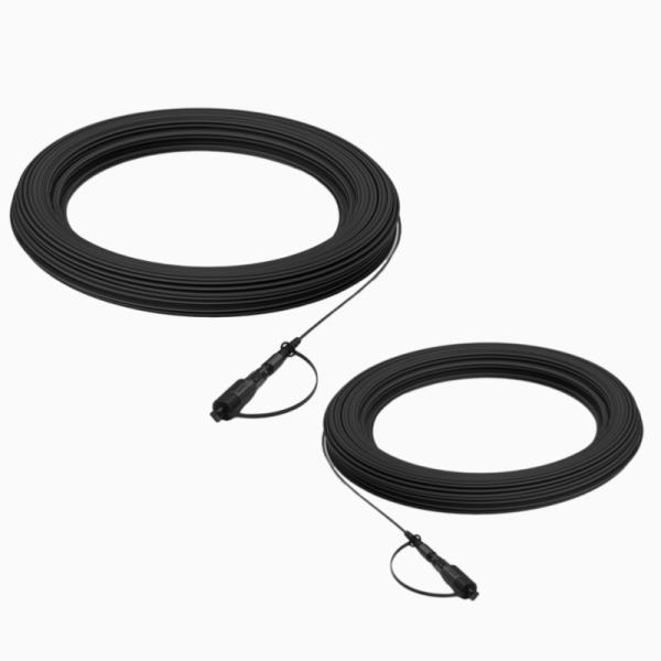 Pre-Connected Waterproof Fiber Optic Cable for FTTH 4G 5G Networks Compact and Durable