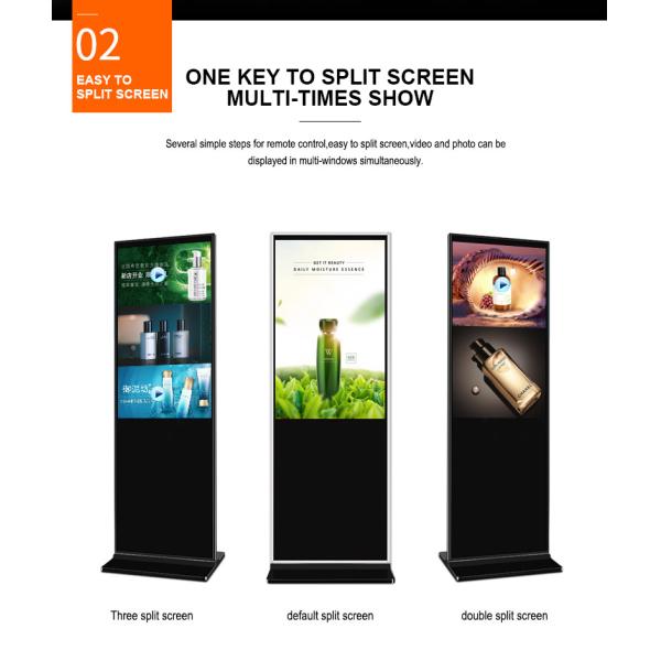 55 Inch Functional Smart Self Service Inquiry Kiosk Queue Management System Touch Payment Kiosk