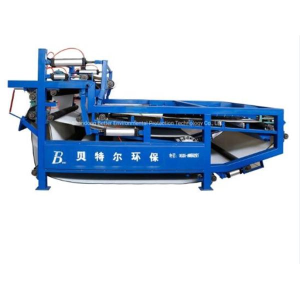 Belt Filter Press for Solid-Liquid Separation in Wastewater Treatment Plant Operations