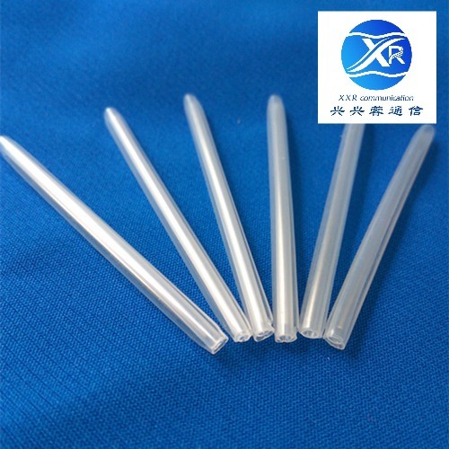 45mm Single Micro Fiber Splice Protection Sleeves Transparent Tube