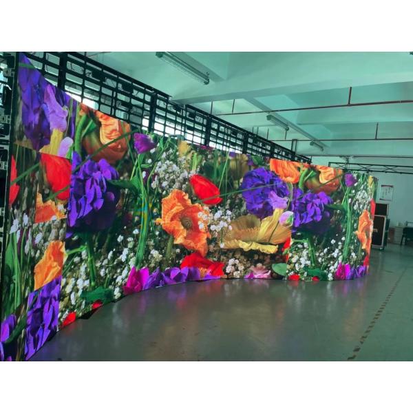 P5 SMD Die-Cast Aluminum Chassis For Lighter Weight Rental LED Displays 3-Year Warranty