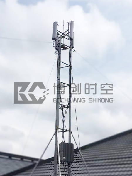 Fixed UAV jammer 1500m one-key drive aerial photography aircraft 1.5g / 2.4g / 5.8g three-segment frequency UAV jammer