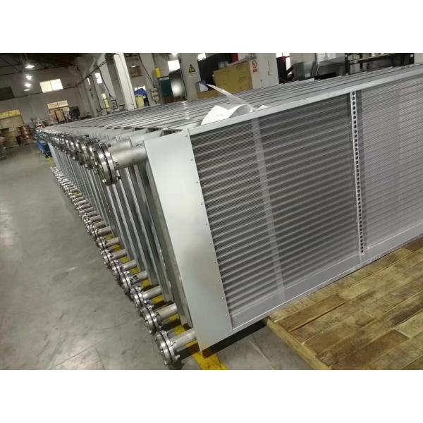 Copper Tube Fin Type Air Heat Exchanger Hydroponic 6.35 mm