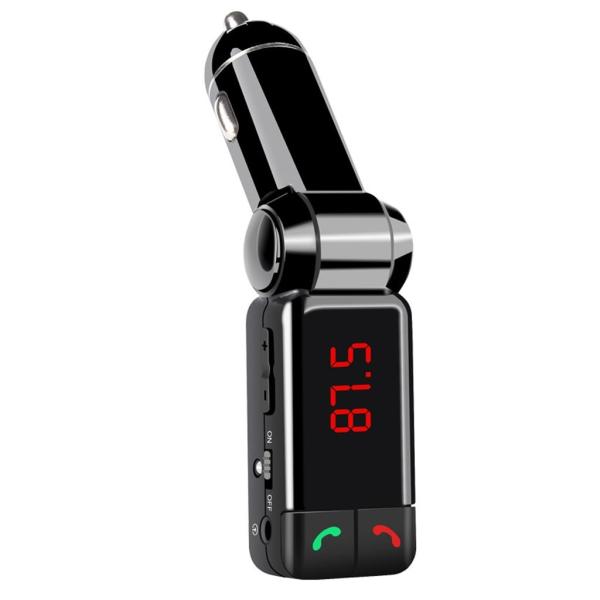 BC06 High Performance Digital Wireless Bluetooth Fm Transmitter in-Car Bluetooth Receiver Fm Radio Stereo Adapter