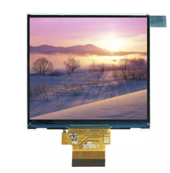 3.95 Inch 720x720 Resolution TFT LCD Touch Screen with 300 Cd/m2 Brightness