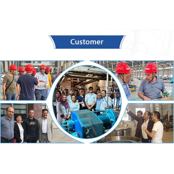 Automatic Swinging Screen Separator Centrifuge Continuous Sea Salt Production