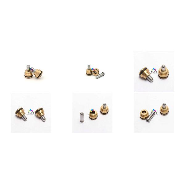 Joystick Pusher SY135 205 215 235 285 305 335-8-9 Pilot Valve Assy Excavator Parts Excavator Bullet Head Joystick Pusher