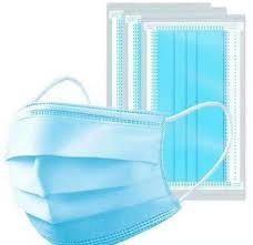 China Adults Disposable Protective Mask , Disposable 3 Ply Face Mask High Filtration Efficiency wholesale