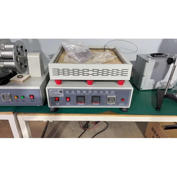 EN ISO 20344 Shoe Insulation Testing Machine CE