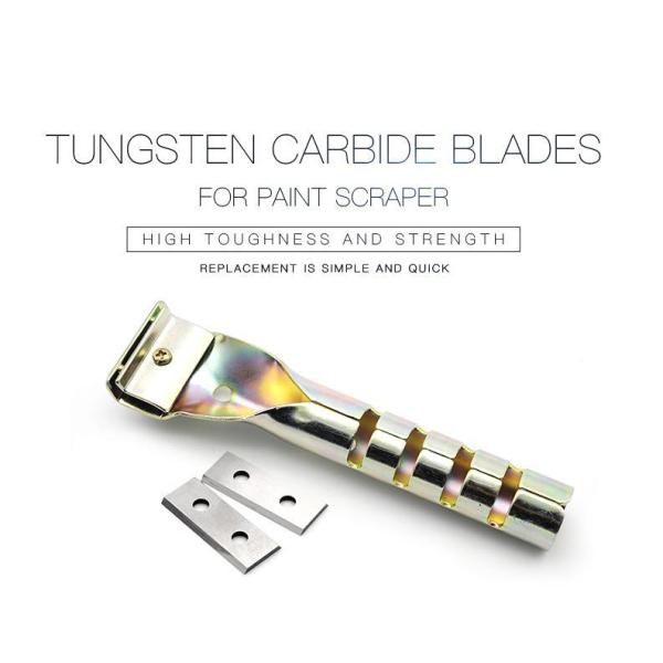 50mm 60mm Tungsten Carbide Scraper Blades For Removing Glue