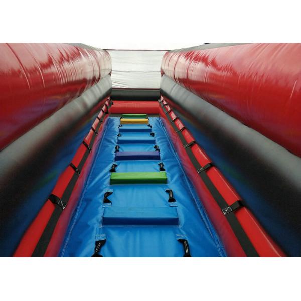 Silk Printing Large Pirate Inflatable Slip Slide For Backyard Activities