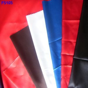 China F5105 100%polyester satin fabric 50DX75D 80gsm 150cm wholesale