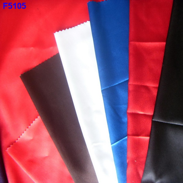F5105 100%polyester satin fabric 50DX75D 80gsm 150cm