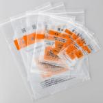 MEDICAL BIOHAZARD ZIPPER SPECIMEN Laboratory Reusable Disposable Zipper