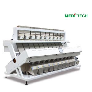 China 5kw Grain Color Sorter Machine , RGB CCD Wheat Sorting Machine wholesale