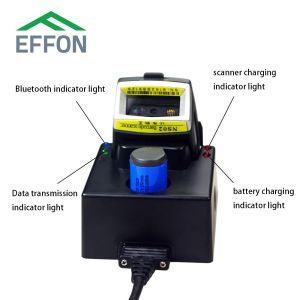 China High Efficiency Wearable 2D Wireless Barcode Scanner Android IP65 Waterproof wholesale