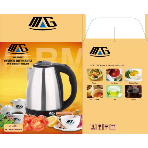 220 Voltage and New PP Material Cordless Electric Jug Kettle