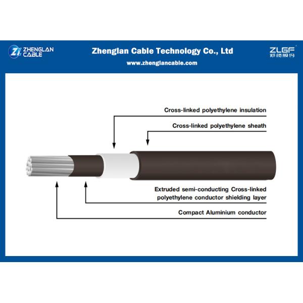 Cond. Al Tricapa 70mm2 15KV Spaced Areial Cable As Per ICEA S-66-524