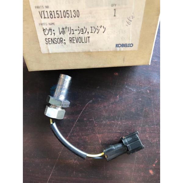 VI1815105130 Excavator Revolut Sensor SK75-8 Flywheel Speed Sensor Spare Parts