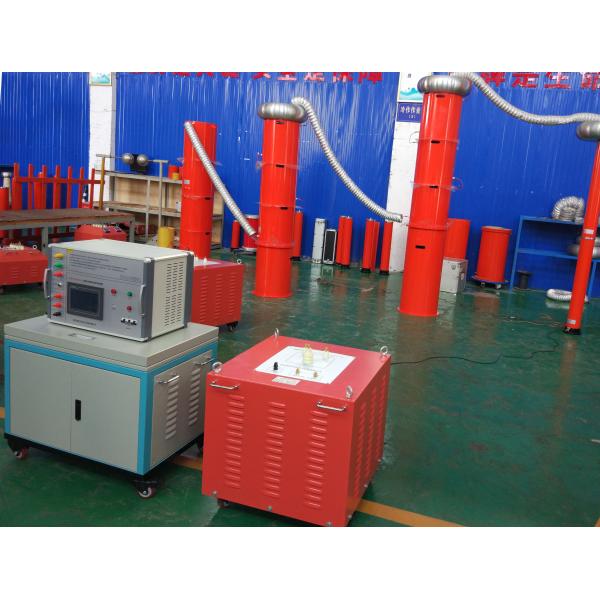 AC High Voltage Resonance Test Series 1.5% System Accuracy Three Phase 380V 50Hz 1350kVA 270KV