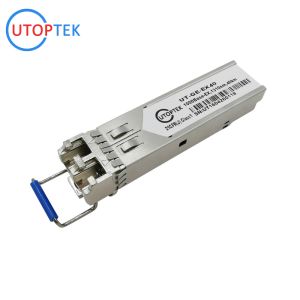 China 155M SFP SMF Duplex LC 40km 1310nm DDM SFP optical Transceiver for ZTE/Cisco/Huawei/HPE/Aruba/Mikrotik wholesale