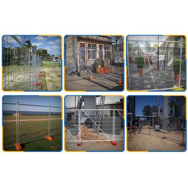 Temporary Fence For Construction Sites
