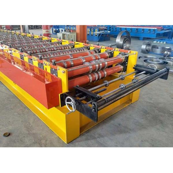 Power 15 Kw Metal Deck Roll Forming Machine Dimension 15000*1200*1100mm CE Certification