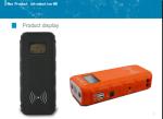 multi function auto jump starter power bank with wireless charge