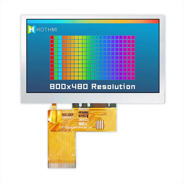4.3 inch 800x480 TFT LCD Display Module With RGB Interface