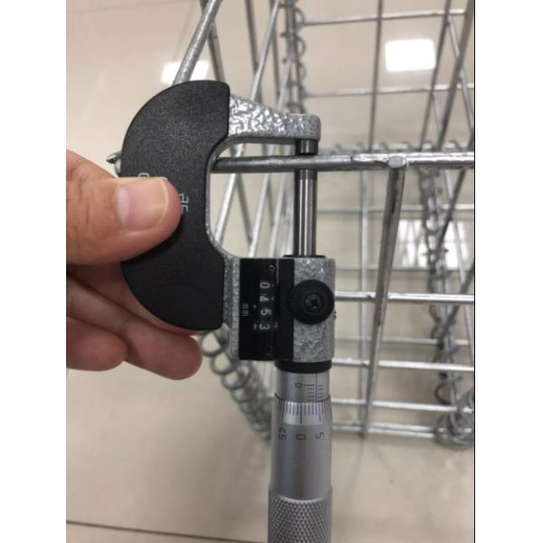 Galvanized Welded Gabion Wire Mesh For River Bank