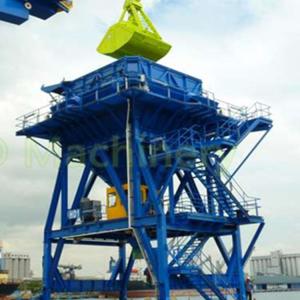 China 100t Coal Discharging Harbour Bottom Discharge Hopper wholesale