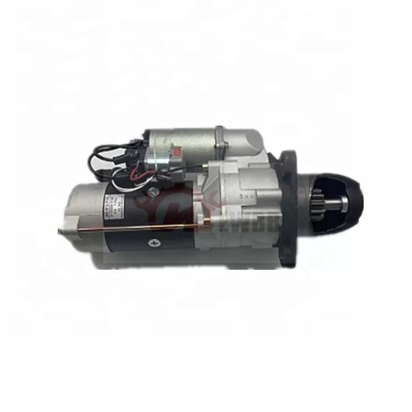 Komatsu Excavator Engine Parts D275A-2 Dozer 600-813-7110 0-23000-7160 Excavator Starter Motor