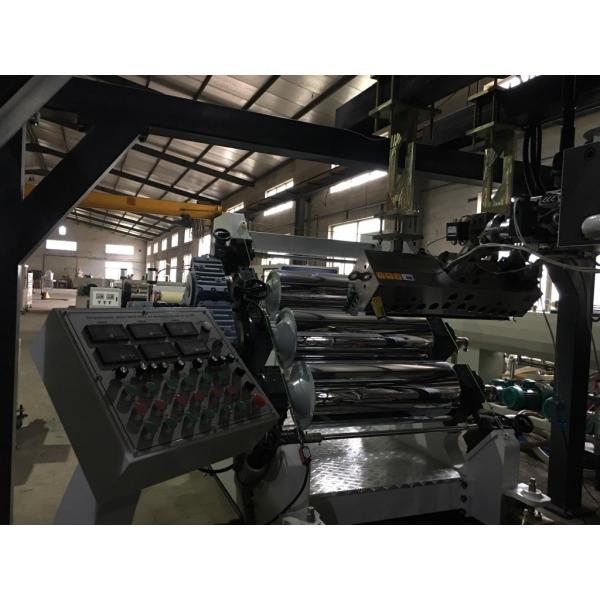 Transparent T - Die PETG / PMMA / PC / PET Sheet Extrusion Line For High Output