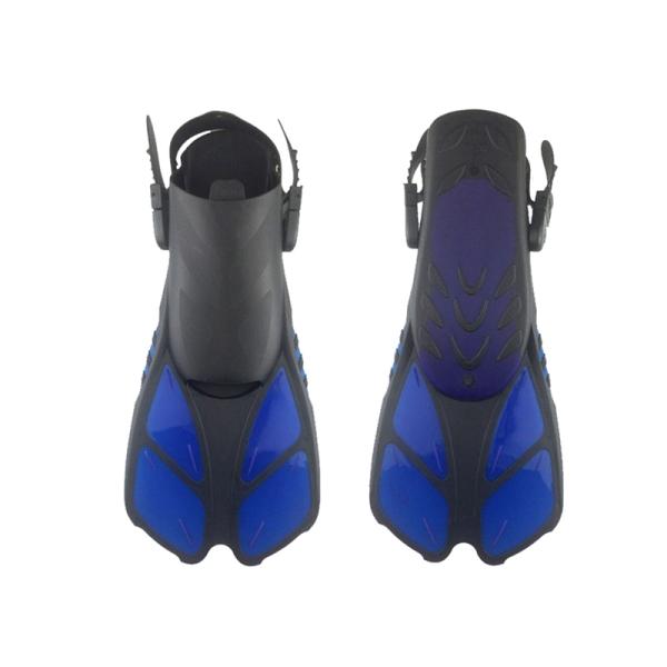 Short Scuba Swim Fins For Diving And Snorkeling OEM ODM Available