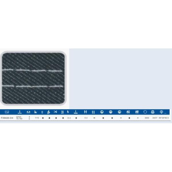 Computer-controlled Direct Drive Fixed Needle Bar Double Needle Lockstitch Sewing Machine