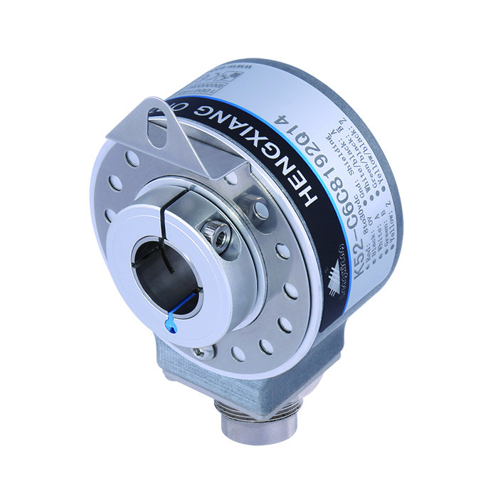 China 3 Phase Blind Hollow Shaft Incremental Encoder With Blind Hole wholesale