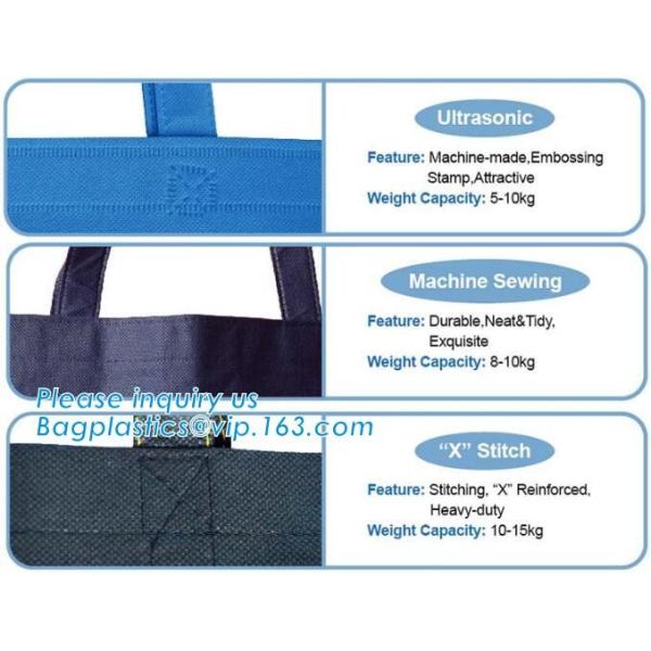Customized Printed eco qualified Promotional Non Woven Bag, Wholesale Cheap Price Custom Printed Fabric Reusable Shoppin