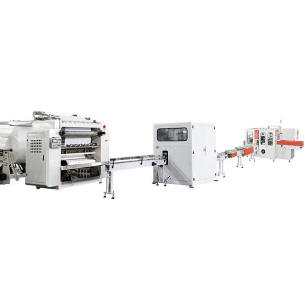 40 packs / Min CPP 220V Tissue Paper Packing Machine