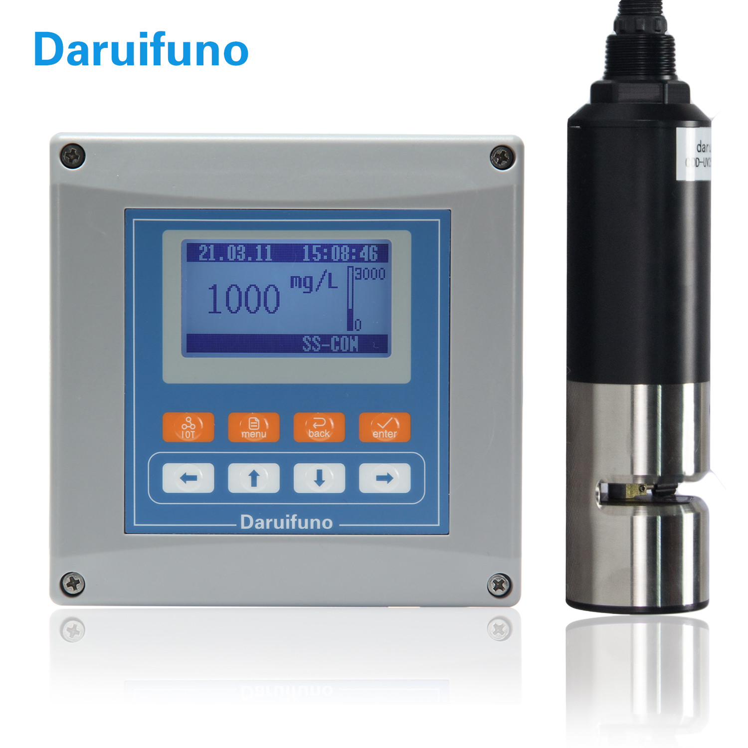 China Digital Signal Acquisition Suspended Solids Transmitter For Papermaking Wastewater wholesale