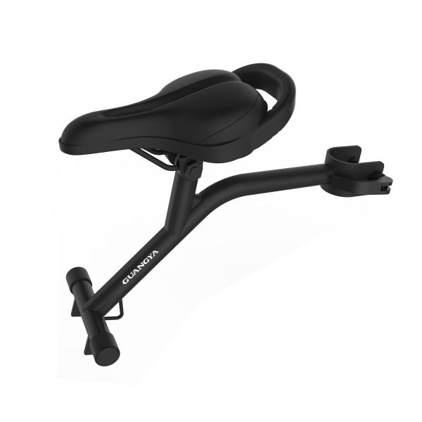 Two Wheel Adult Folding Electric Bike 350W 25KM / H Economic For Travel