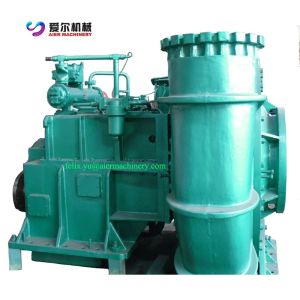 Large Flow Rate Capacity High Chrome Slurry Pump For Gravel Dredging Electric