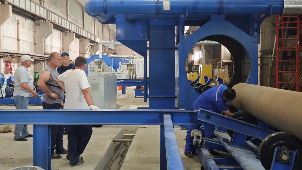 Innovative HDPE/PP Double Wall Corrugated Pipe Production Line &ndash; Lightweight &amp; Durable