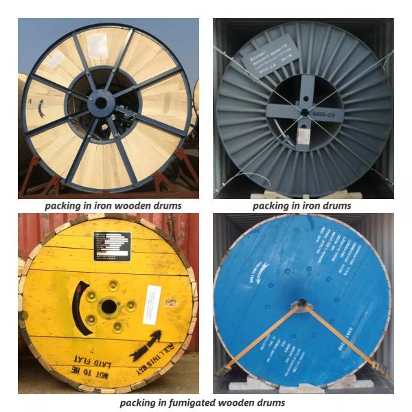 High Carbon Steel Galvanized Zinc Strand for Overhead Wire in ALL Over The World