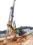 37 m / 45 m Drilling Depth Bored Pile Equipment, Foundation Drill Rigs 34 T