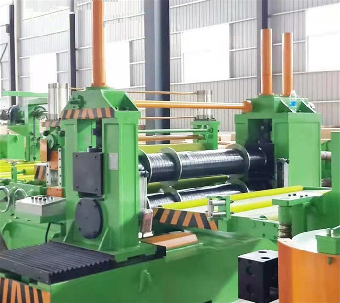 0.3-3mm Thick Aluminum Coil Slitting Machine 150m/min High Precision Sheet Slitting Machine Line