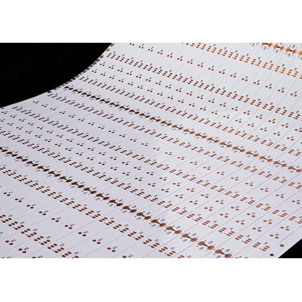 LED 5050 single color UL E477885 5050 15Light beats per pieces,size:10*503mm,12V double-sided Board white film FPCB SMT