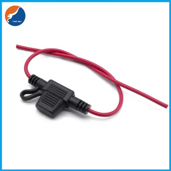 SL-709CA UL1015 ATN Mini Blade Inline Fuse Holder 12V With Water Resistant Cap