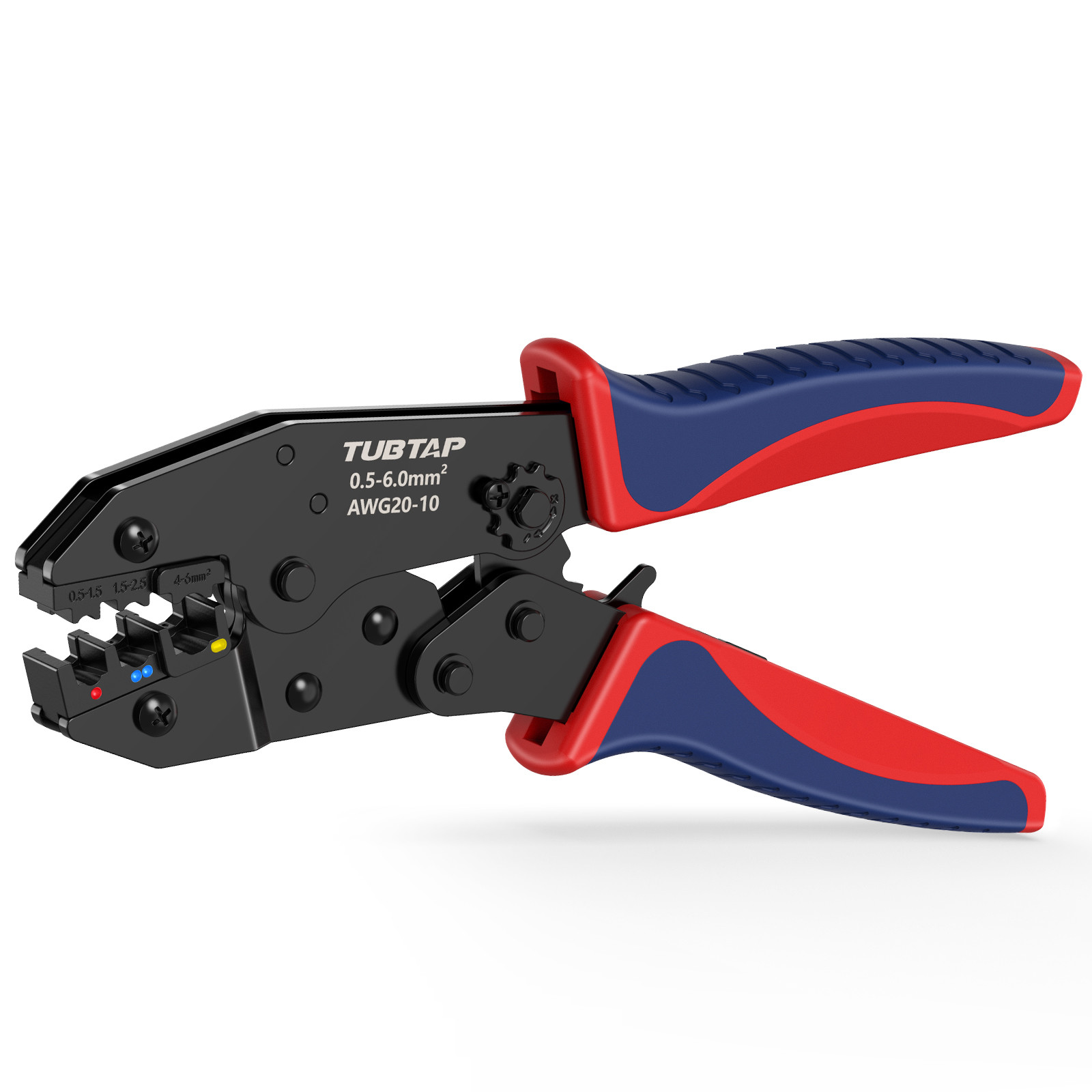 China Insulated Nylon Wire Crimper Tool Ratcheting Mechanism For Aerospace wholesale