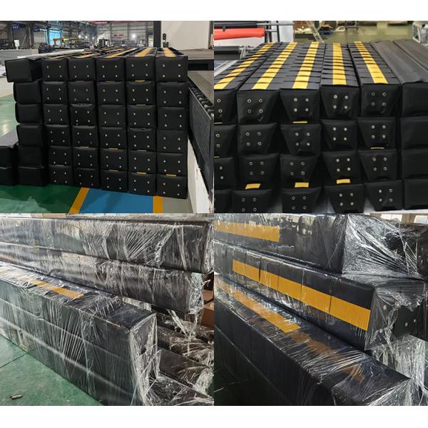 Fireproof Air Filled Dock Shelter High Pressure Resistance Rectangular