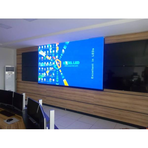 FCC 65536dots/m2 1000cd/sqm Conference Room Led Curtain